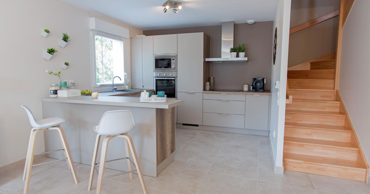 Aménagement cuisine ouverte sur salle à manger: conseils & astuces